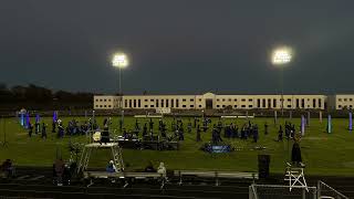 Harrison County Marching Band 2025