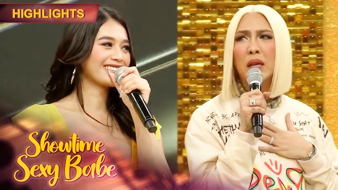 Vice's friends visit It's Showtime studio  It's Showtime Sexy Babe - video  Dailymotion