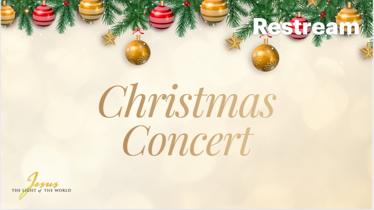 Christmas Concert 30.11.2025