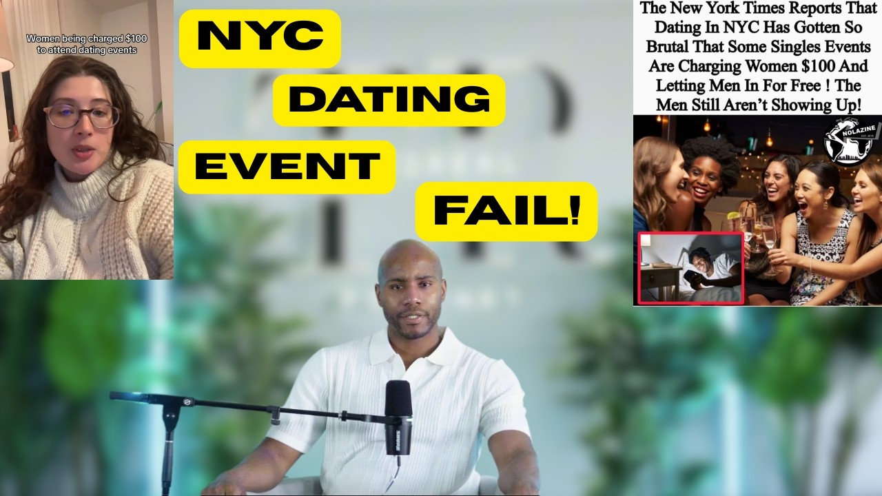 NYC Dating Event Charging Women $100