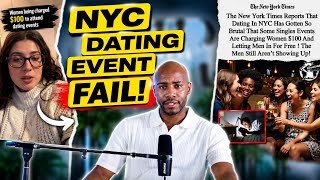 NYC Dating Event Charging Women 100