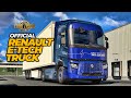 Introducing the renault etech truck  ets2 new truck