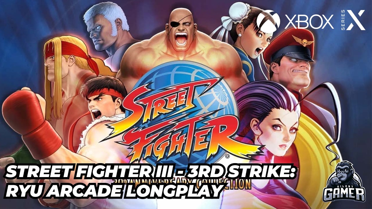 Street Fighter 30th Anniversary Collection - Street Fighter III