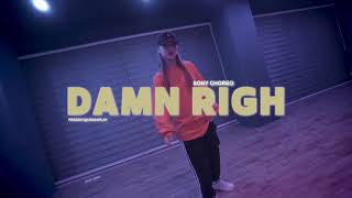 Damn Right - Audrey Nuna | SONY Choreography