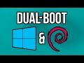 How to Dual-Boot Windows 10 and Debian 8 Jessie