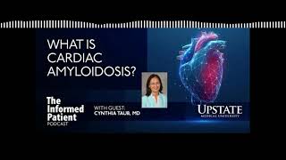 What is cardiac amyloidosis?