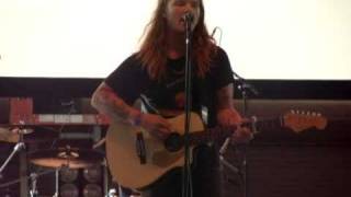 Aaron Gillespie-Wonderwall (Acoustic)-Spirit West Coast 2010