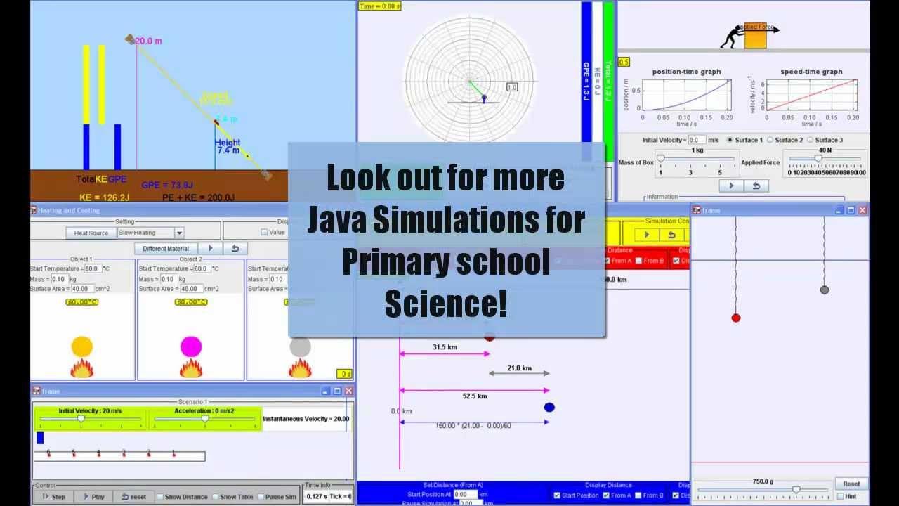 Promotional video for Java Simulation_Part 1 - YouTube