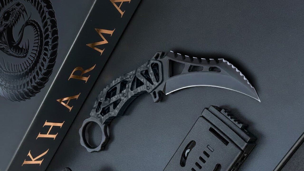 KHARMA™ Gen.3X VENOM™: Israeli Tactical Karambit video thumbnail