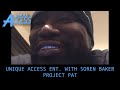 Project Pat: Juicy J Making $25K on Mixtapes Motivated Me & Clubs Going Wild For “I Get Da Chewin”