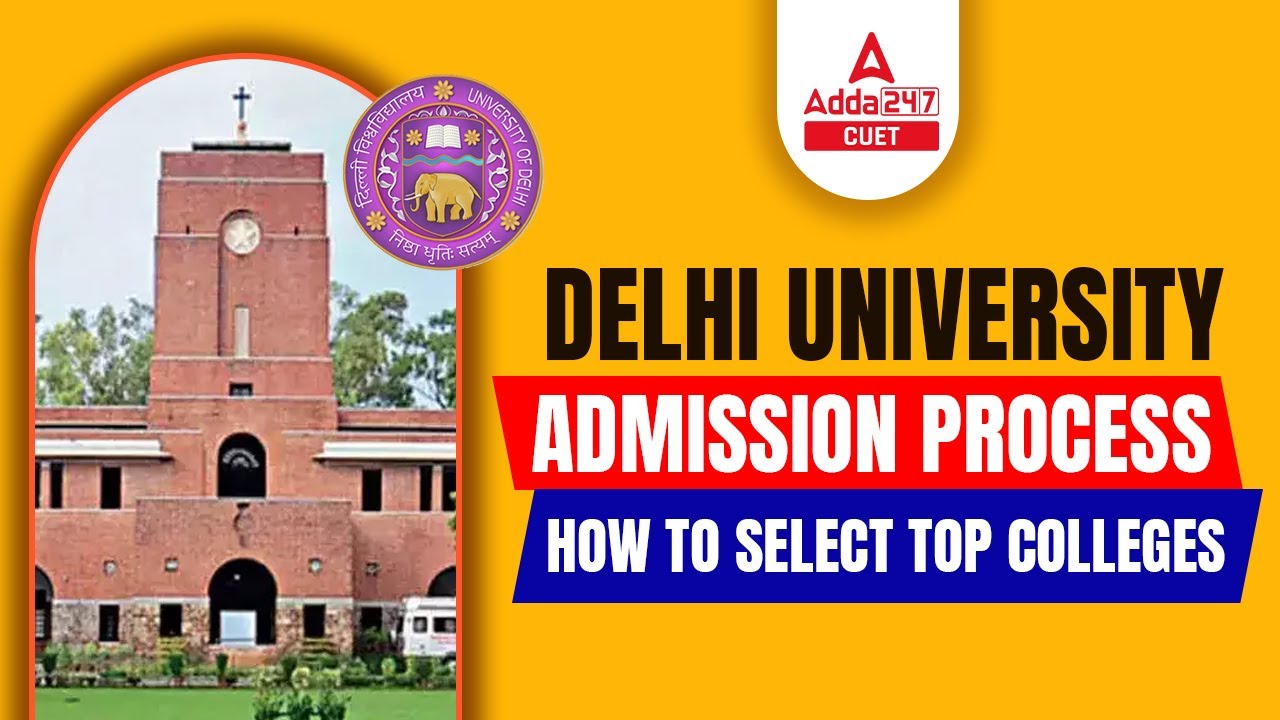 phd admission procedure in delhi university