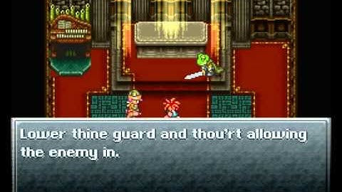 Chrono Trigger Walkthrough - Part 4