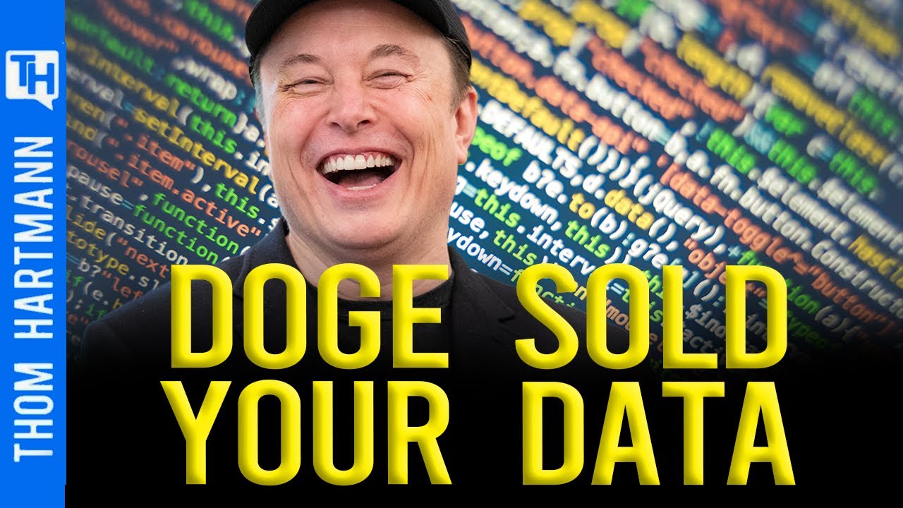 DOGE Sold Your Data: Will Trump Blackmail You Over Your Private Information? w/ David Pepper