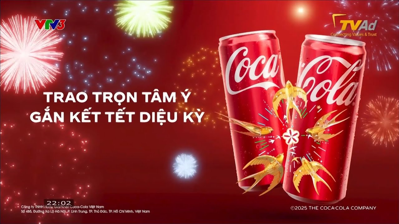 [Tết 2025] TVC Coca-cola Tết - Trao trọn tâm ý, gắn kết Tết diệu kỳ (5s ...