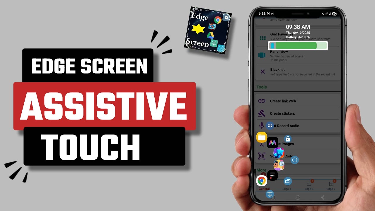 Best Edge Screen Assistive Touch App for Android YouTube