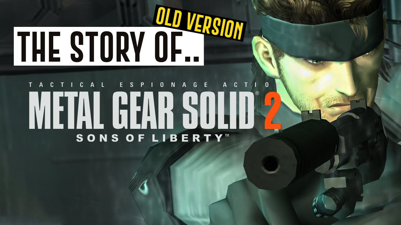 Metal Gear Solid 2: The Novel: Sons of Liberty