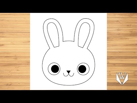 วีดีโอ: วิธีการวาดหน้ากระต่าย