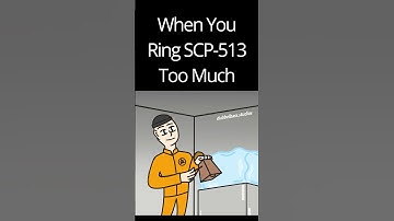 When You Ring SCP-513 Too Much.. #scpshorts