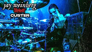 Jay Weinberg - &quot;Custer&quot; Live Drum Cam