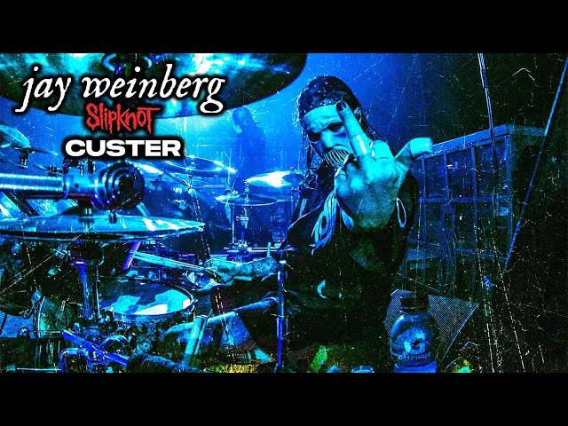 Jay Weinberg - Custer Live Drum Cam class=
