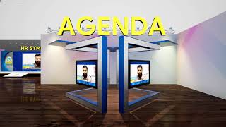 3D Virtual Event Experience