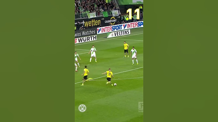 Best goals of Marco Reus ⚡️