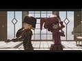【MMD】GGOフカ次郎とレンでトゥインクル×トゥインクルを踊ってもらった。2K出力