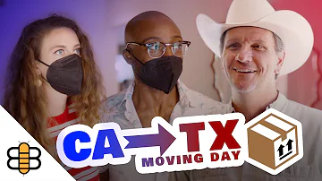 Californians Move to Texas | Episode 1: Moving Day