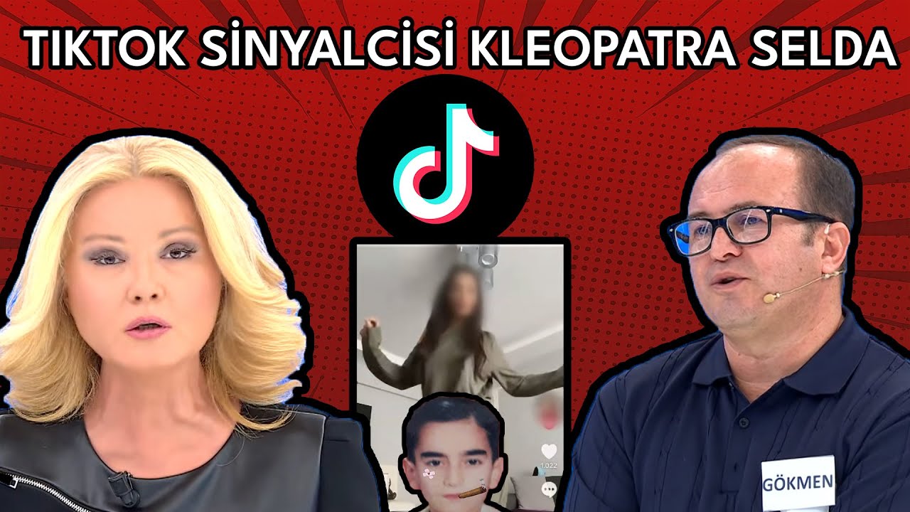 Tssigalko Müge Anlı İzliyor (Kleopatra Selda Dosyası) Vol 1 | TIKTOK SİNYALCİSİ KLEOPATRA SELDA!