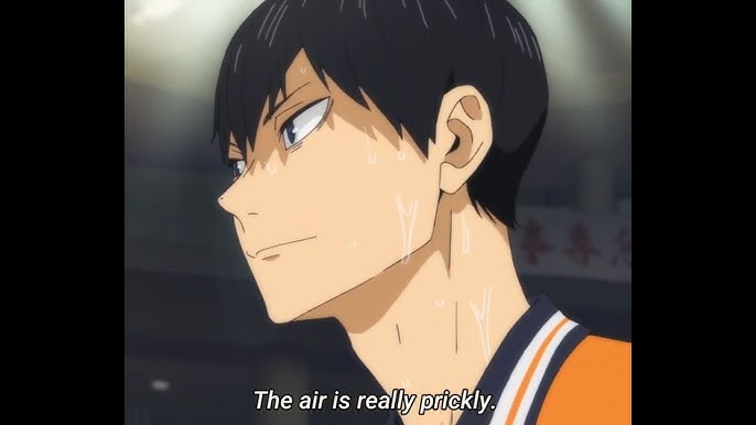 HAIKYU‼ TO THE TOP on X: Tobio Kageyama Year: 1st Year Position