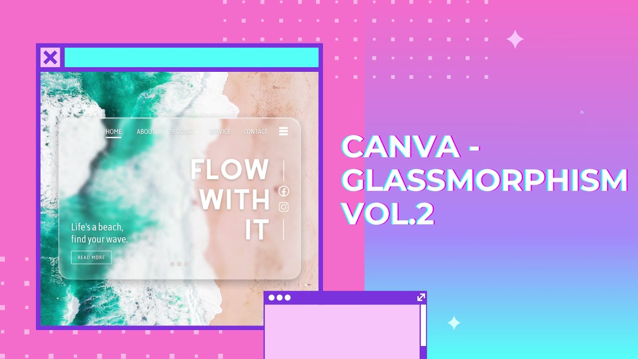 canva-glassmorphism-effect-vol-2-youtube