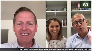 THE CEO'S TIME MACHINE: Exclusive interview with Latter-day Saint authors Geoff &  Zoe Thatcher
