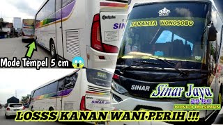 TEMPEL 5 CM !!! ARTIS SINAR JAYA 29 RC BERGOYANG DI JALANAN