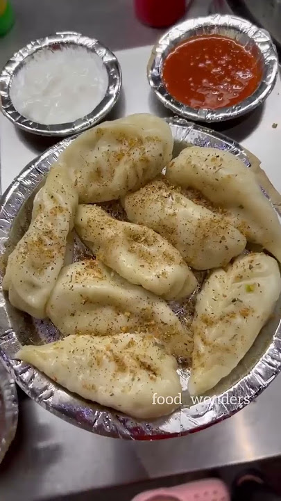 👆Best Paneer Momos😍|| Street style momos #shorts #short #ytshorts #momo