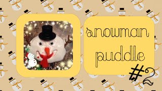 The Original Miracle Melting Snowman #2 | Happy Puddles