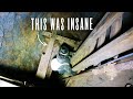 A Terrifying Descent Into An Abandoned Mine (The Bullion Tunnel At Cerro Gordo)