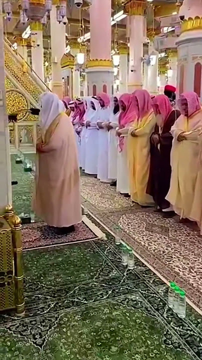 Sheikh Sudais leading 'Isha Prayer in Masjid An Nabawi | Surah At-Tawbah: 129