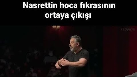 nasrettin hoca / cem yılmaz
