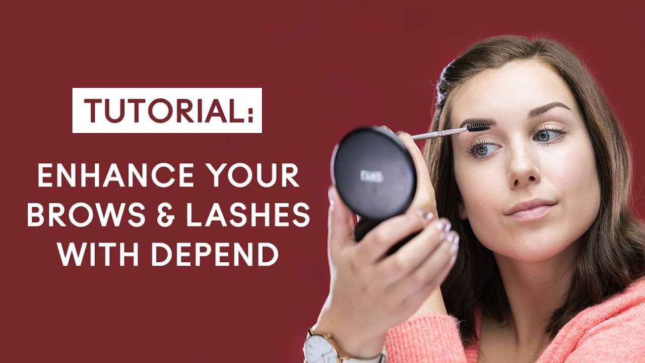 Tint Your Eyebrows at Home Tutorial YouTube