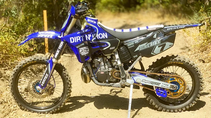 Yamaha YZ250 Two Stroke Trail Weapon Transformation - Dirt Bike Magazine