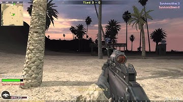 Call of Duty 4 ROTU PC Mod Gameplay
