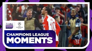 SENSATIONAL! Leroy Sane with absolute banger for first goal since Oct 2023 | UCL 23/24 Moments