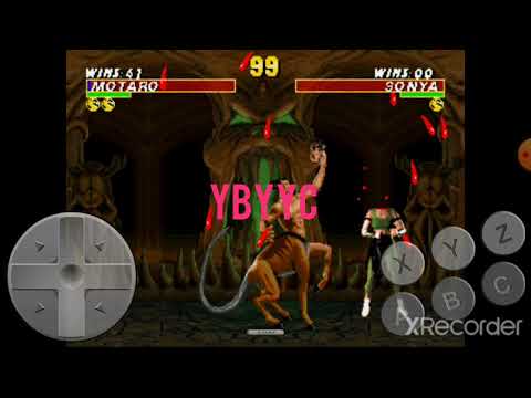 تعليم فنشا ت مورتال كومبات 50فنش