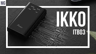 📟 iKKO ITB-03 — BLUETOOTH-USB усилитель для наушников