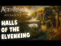 Besiege Halls of the Elvenking! | Age of the Ring Mod 9.1 | Bfme Game | lord of the rings | lotr