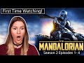 The Mandalorian: S2, Episodes 1-4 | First Time Watching! | TV Series REACTION!