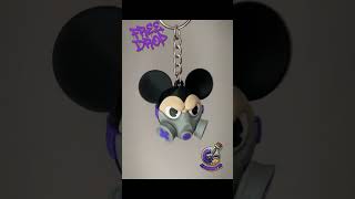 FREE STL: Mickey Mouse Urban Keychain | Easy No-AMS Multicolor Print