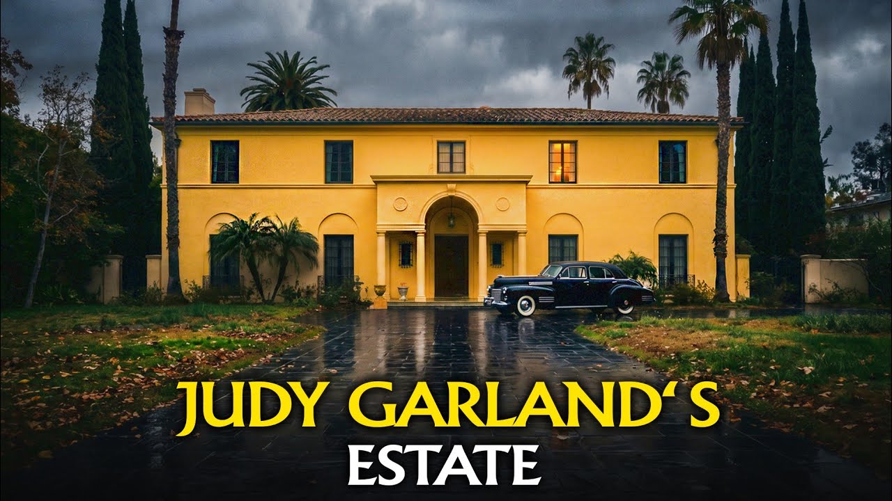 JUDY GARLAND: The Dark Story Behind the Child Star Hollywood Destroyed