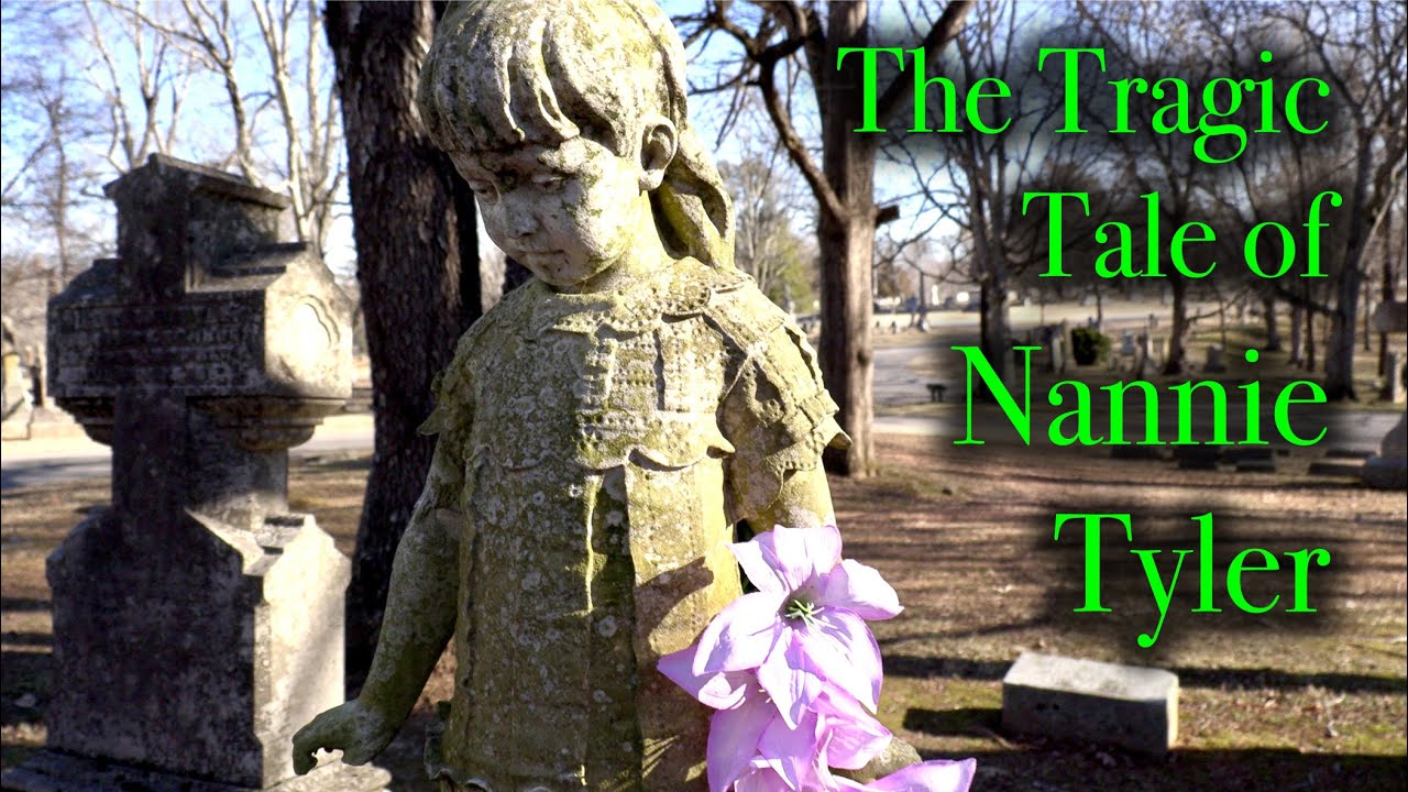 THE THEFT OF A FOUR YEAR OLD GIRLS STATUE at Greenwood Cemetery in Clarksville Tennessee