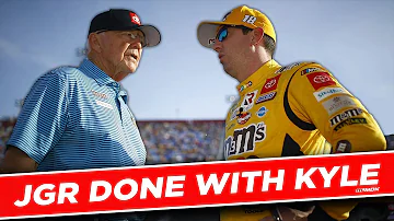 Joe Gibbs Reportedly DONE With Kyle Busch